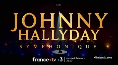 johnny hallyday symphonique france 3