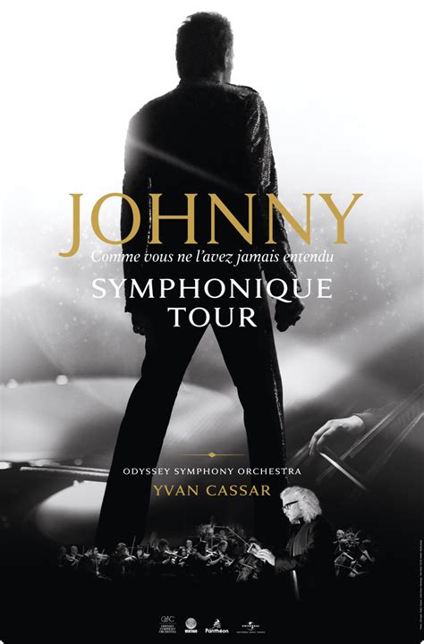 johnny hallyday symphonique tour 25/04/2024