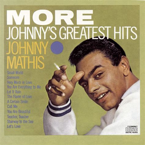 johnny mathis songs greatest hits