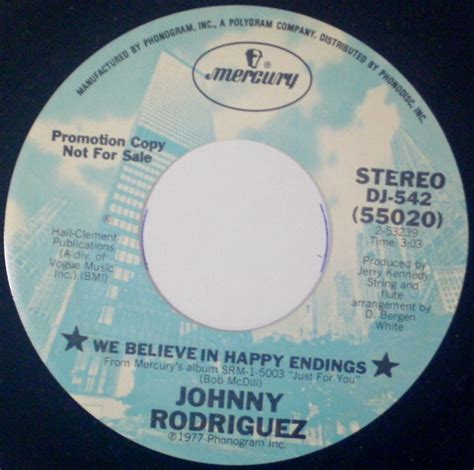 johnny rodriguez we believe in happy endings