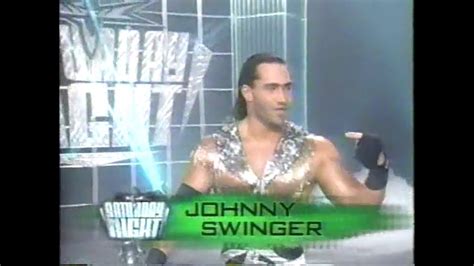 johnny swinger show