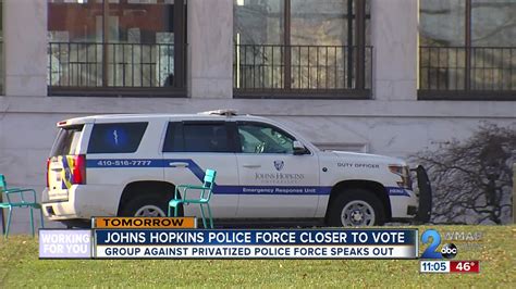 johns hopkins campus police