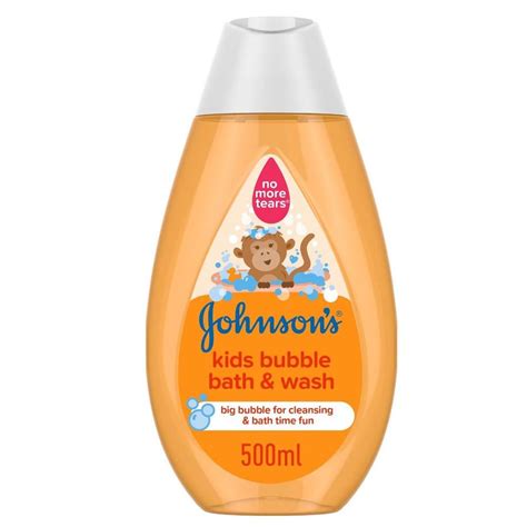 Johnson's Bubble Bath And Wash