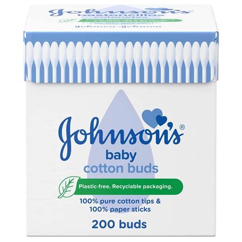 Johnson's Cotton Buds 200