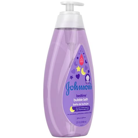 Johnson And Johnson Bubble Bath