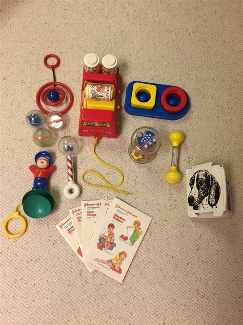 johnson and johnson developmental baby toys