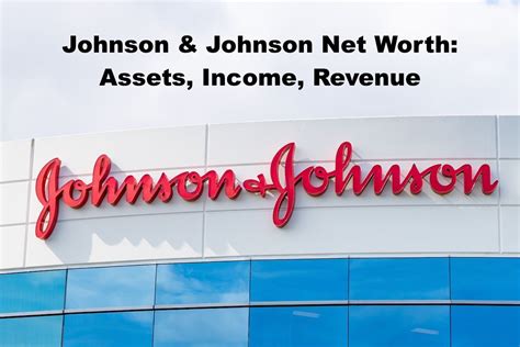 johnson and johnson net worth 2023
