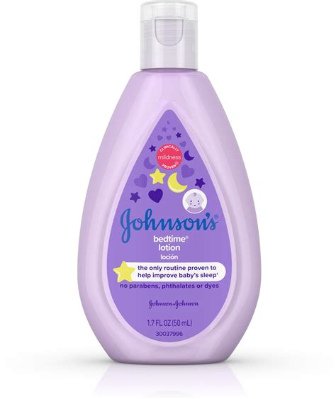 johnson baby bedtime lotion