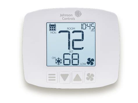 johnson control thermostat
