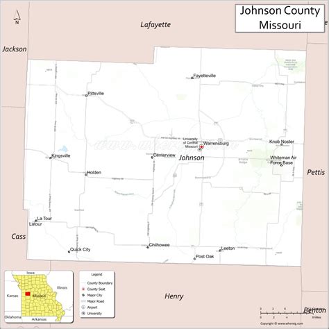 johnson county missouri road department