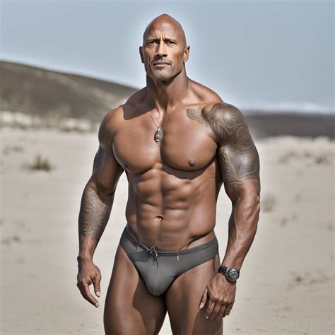 johnson dwayne nudes