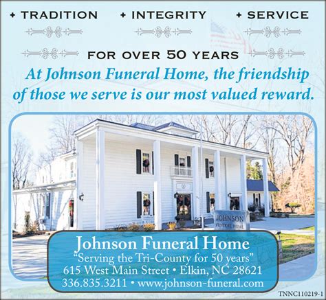 johnson funeral service elkin