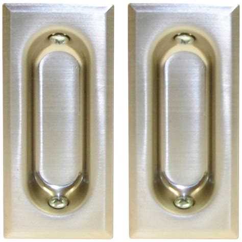 Johnson Hardware Pocket Door Pull