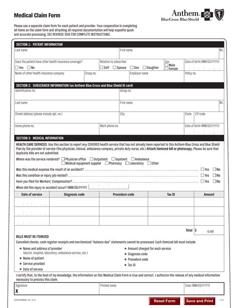 johnson insurance claim form pdf