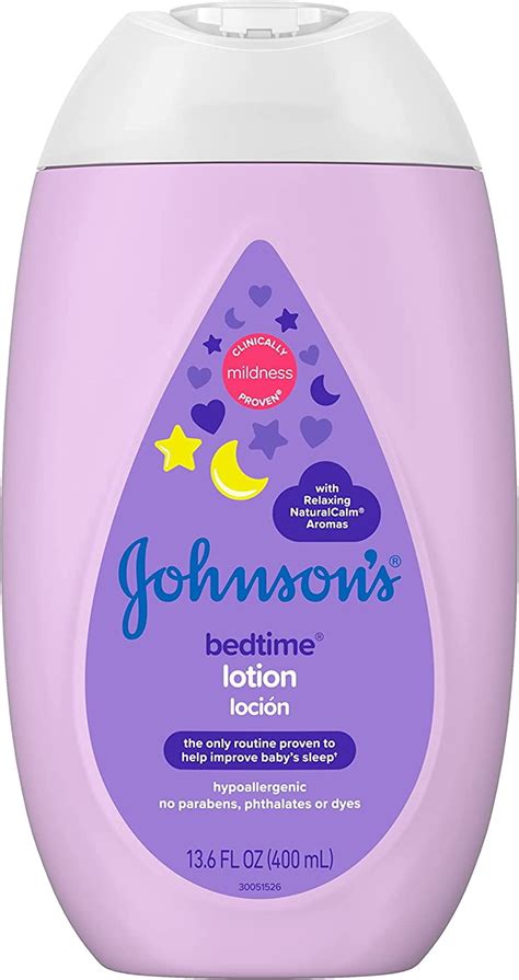 Johnson Johnson Lavender Bedtime Lotion