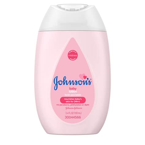Johnson Lotion Pink