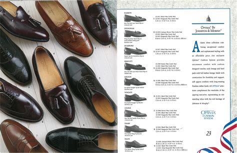 Johnston Murphy Catalog