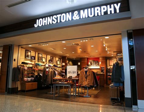 johnston murphy store locations