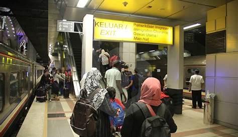 Johor Bahru to Singapore by Shuttle Tebrau train