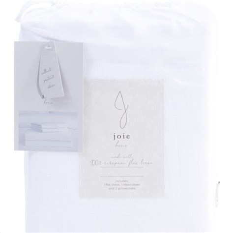 Joie Linen Sheets