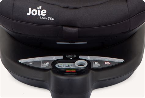 Joie iSpin 360 E spinning car seat spinning, 360, birth to 4