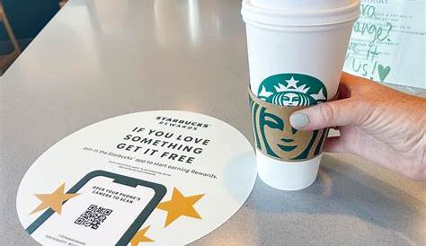 My Starbucks Rewards: Sign Up, Get A FREE Drink - Cha-Ching on a