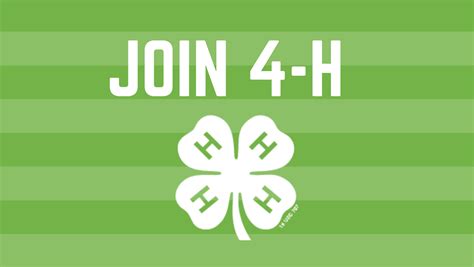 join 4 h online