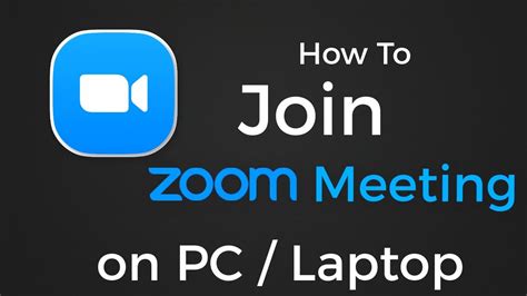 Bergabung ke dalam Rapat dengan Menggunakan Aplikasi Zoom di Komputer
