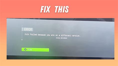 "Join Failed" r/Chivalry2