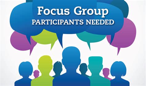join focus groups