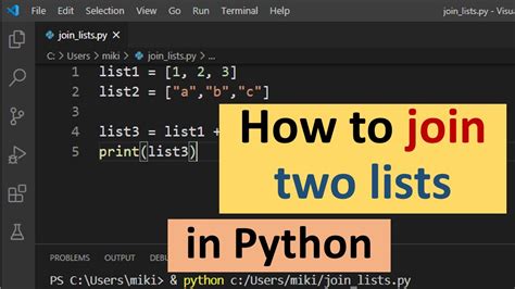 join multiple list in python