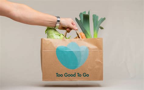 join our food waste movement - too good to go