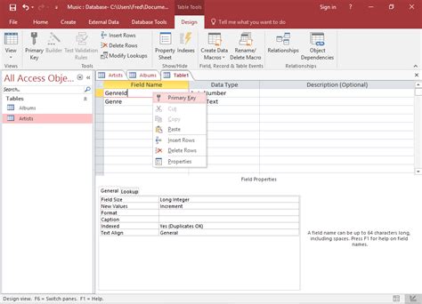 Join Tables In Access Design View