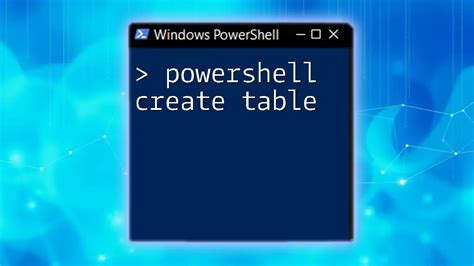 Join Tables Powershell