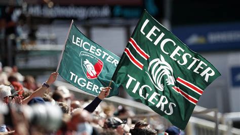 join the fan community of leicester tigers