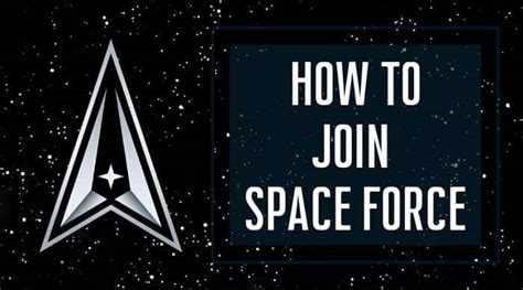 Join The Space Force