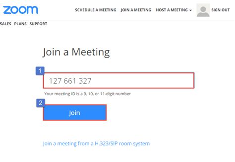 join zoom meeting on the web link