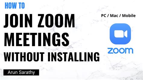 join zoom meeting online without downloading