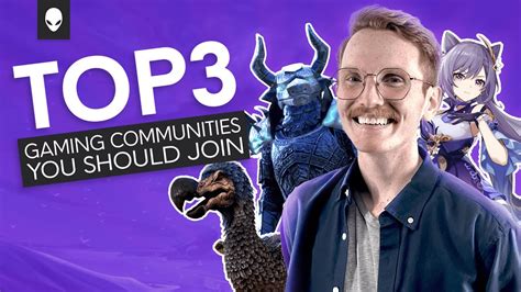 <h4>Join Gaming Communities</h4>