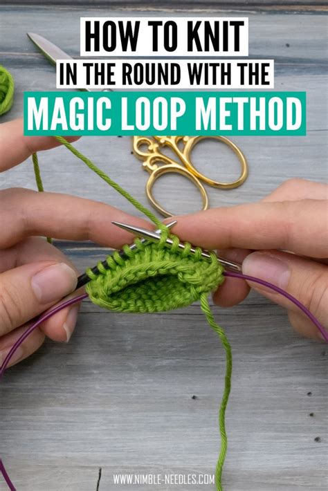 How To Join In The Round With Magic Loop