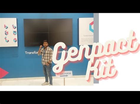 Joining Kit In Genpact