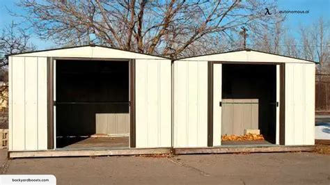 Joining Two Sheds Together