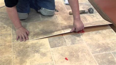 Joining Vinyl Flooring Seam