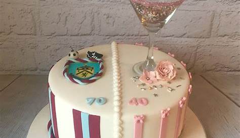 Cake tag: joint birthday - CakesDecor