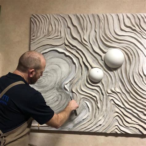 92 best images about Joint Compound DIY Wall Art on Pinterest