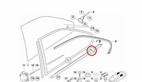 [BMW 328 i E36] Joints des vitres AR craquelés sur coupé