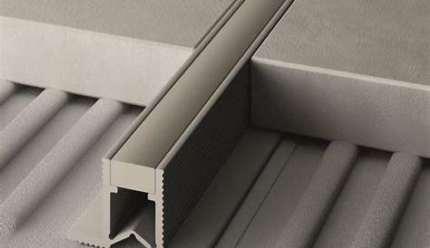 JOINT DE DILATATION / PVC GRIS NE/ 12x100 / 2700mm PROFILE