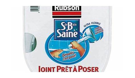 Joint Prêt à Poser RUBSON SDB Saine 12mmx3.5m Joint