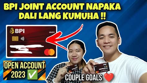 joint account in bpi