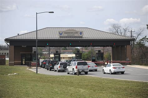 Joint Base Andrews Main Gate